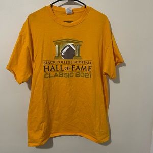 Black College Football Hall of Fame Shirt